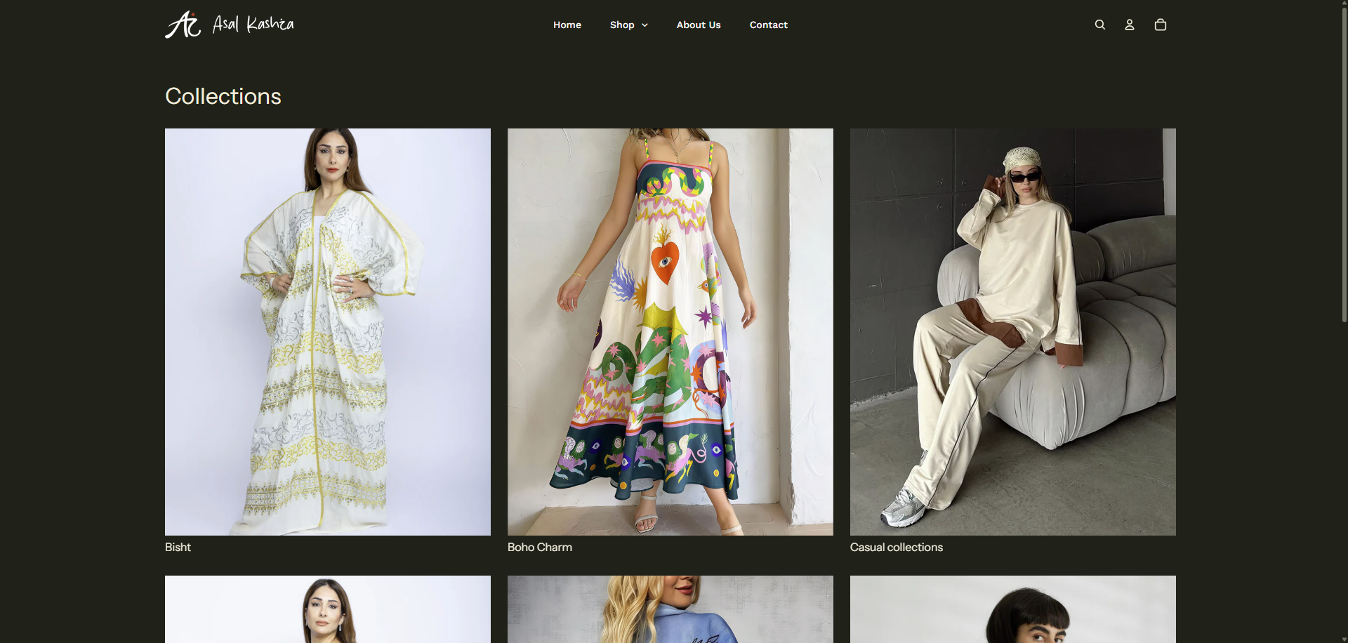 Asal-Kashka collection page
